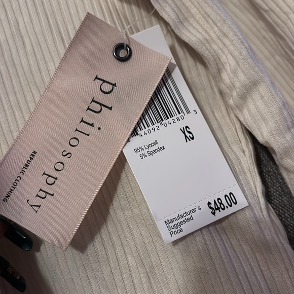 Philosophy long sleeve shirts for women - Picture 2 of 3